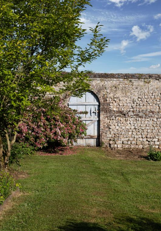 En Seine-Maritime, dans le Pays de Caux, une ancienne ferme formant un clos-masure - photo  n°16